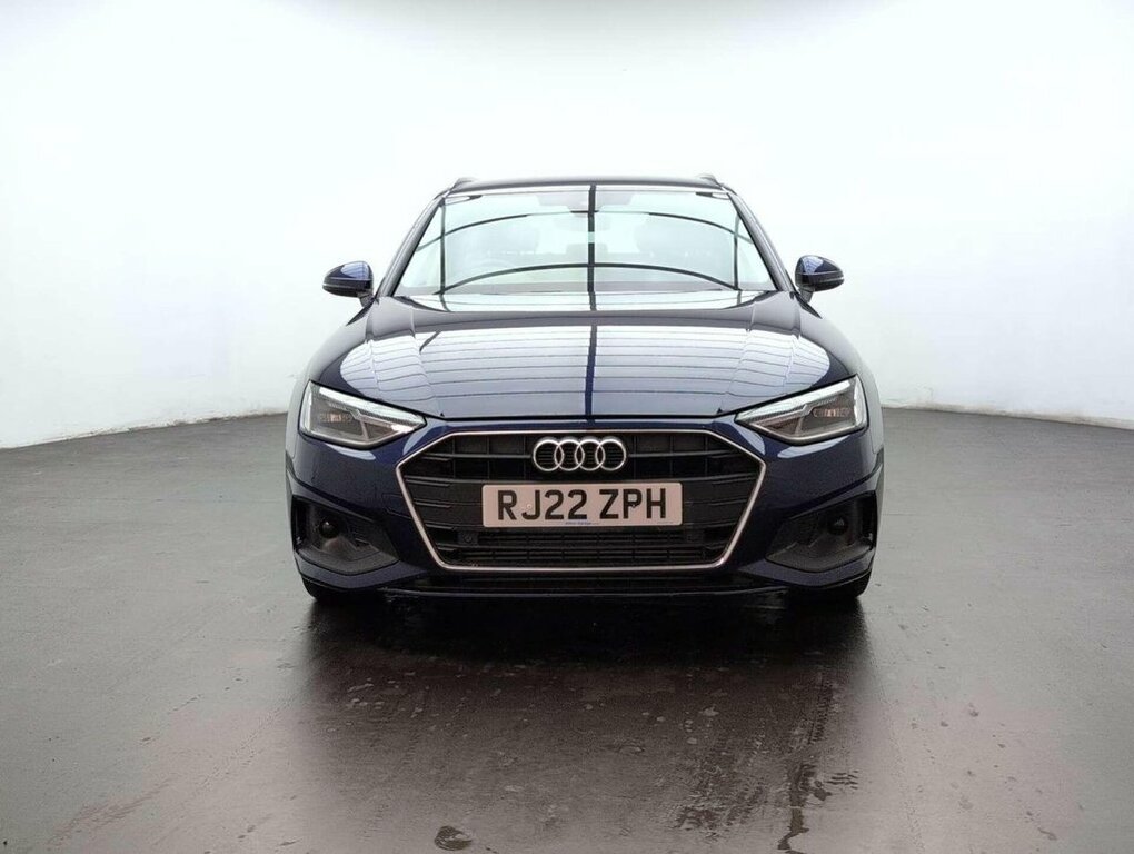 Audi A4 2L Technik RJ22ZPH Blue #3