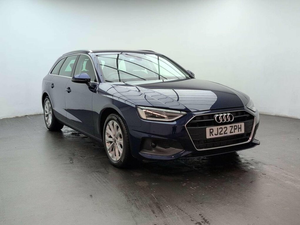 Audi A4 2L Technik RJ22ZPH Blue #2