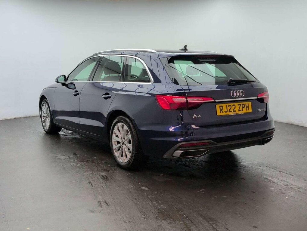 Audi A4 2L Technik RJ22ZPH Blue #6