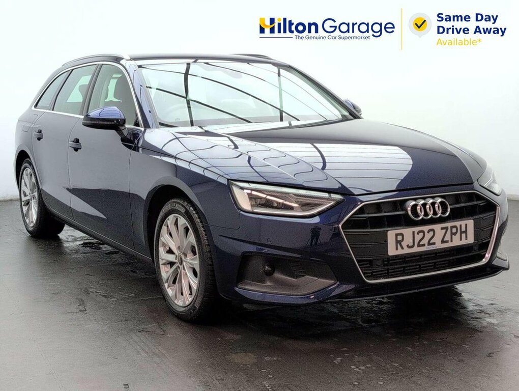 Audi A4 2L Technik Blue