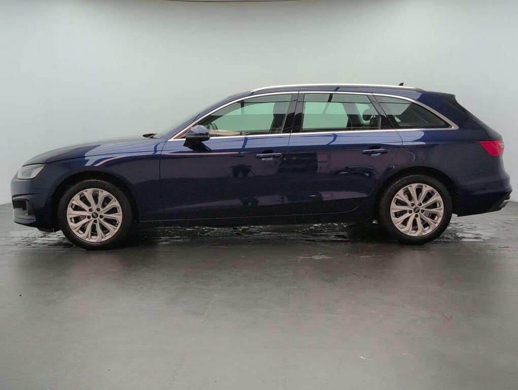 Audi A4 2L Technik RJ22ZPH Blue #5