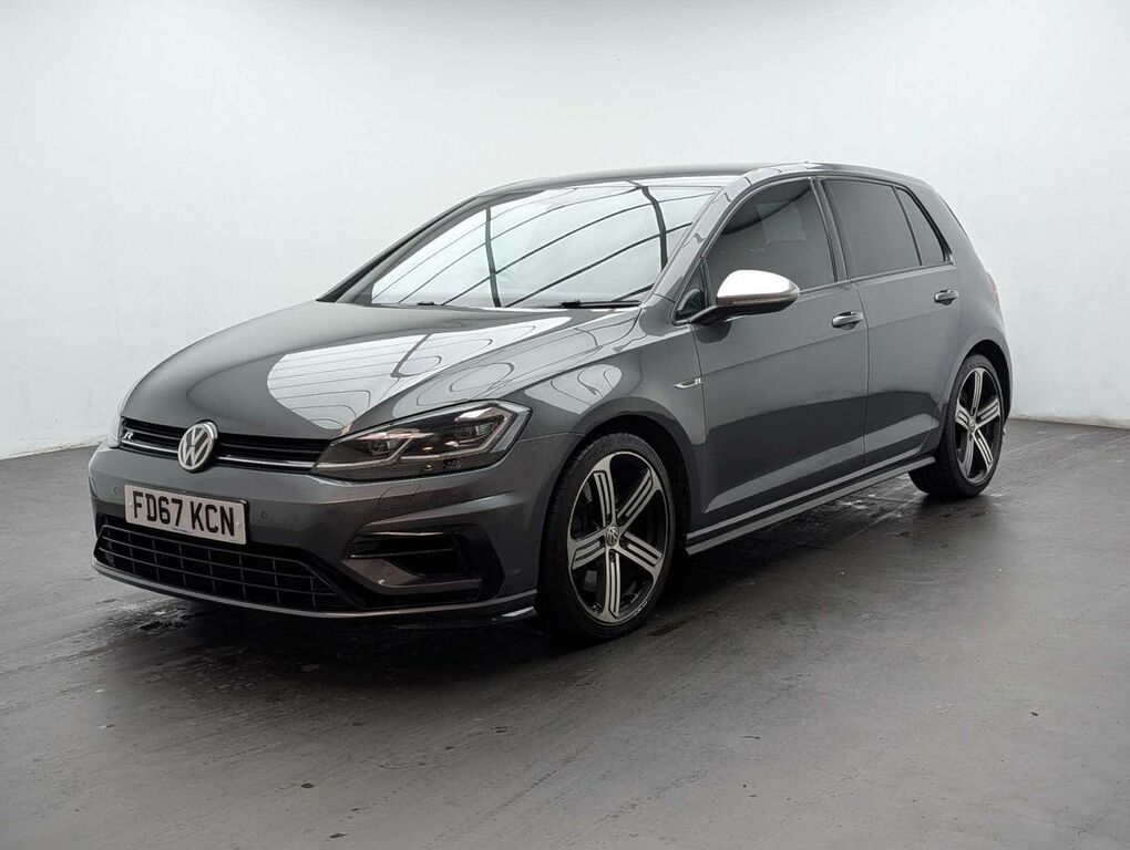 Volkswagen Golf 2.0 Golf R Tsi 4Wd FD67KCN Grey #4