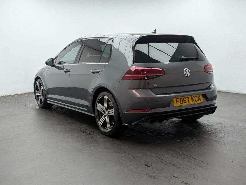 Volkswagen Golf 2.0 Golf R Tsi 4Wd FD67KCN Grey #6