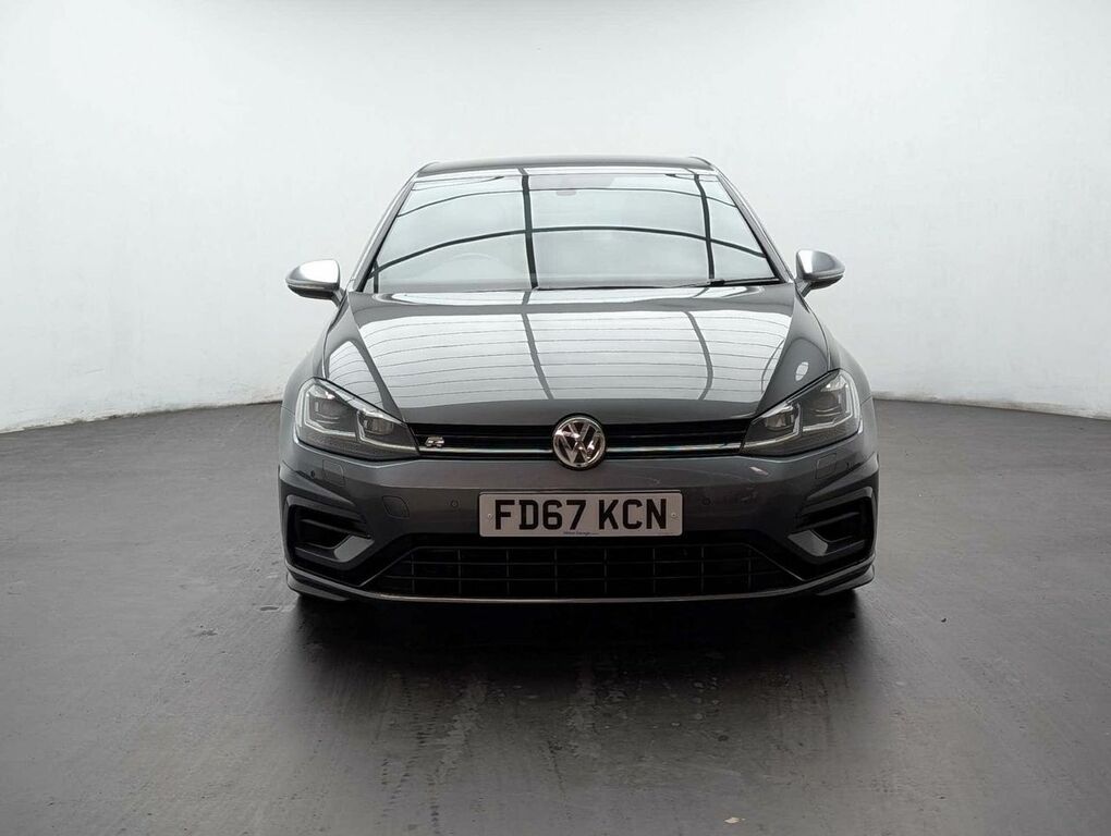 Volkswagen Golf 2.0 Golf R Tsi 4Wd FD67KCN Grey #3