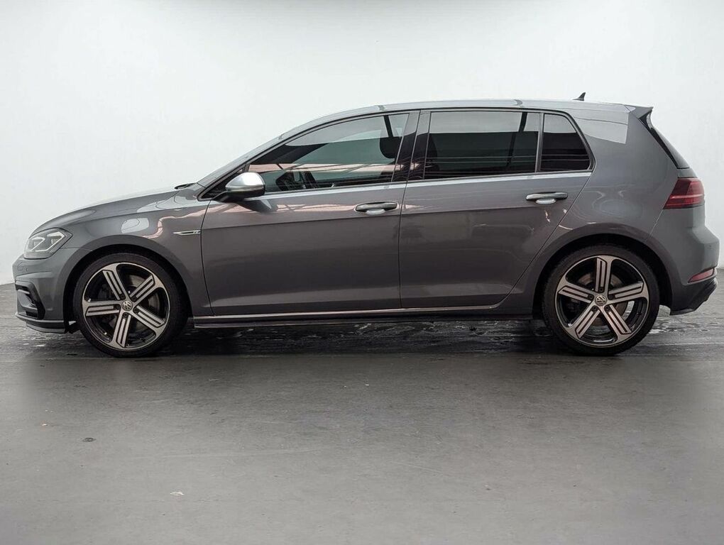 Volkswagen Golf 2.0 Golf R Tsi 4Wd FD67KCN Grey #5