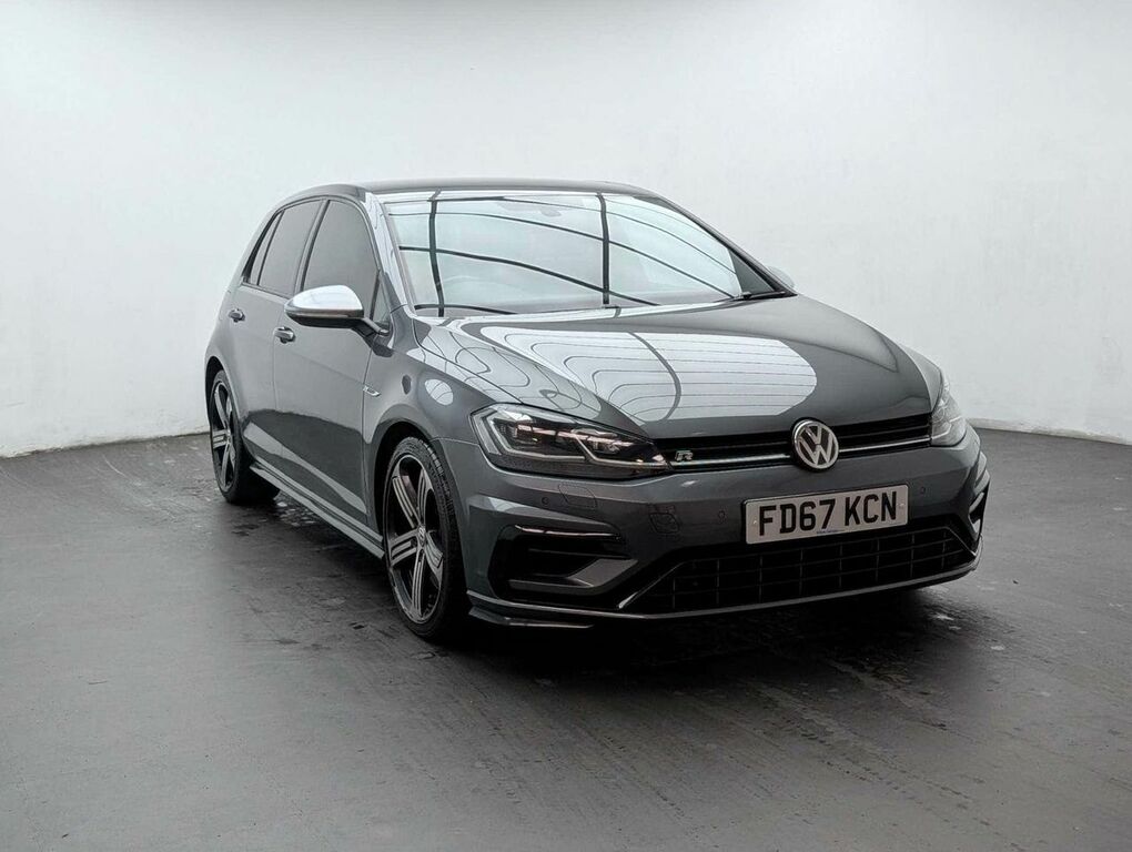 Volkswagen Golf 2.0 Golf R Tsi 4Wd FD67KCN Grey #2