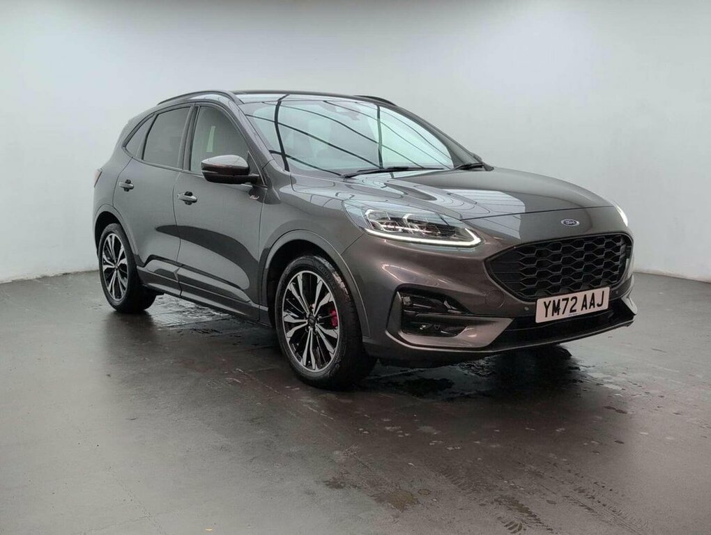Ford Kuga 2.5L St-line X Edition YM72AAJ Grey #2