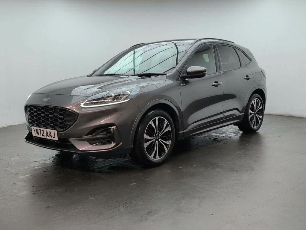 Ford Kuga 2.5 Kuga St-line X Edition Hev Cvt YM72AAJ Grey #4