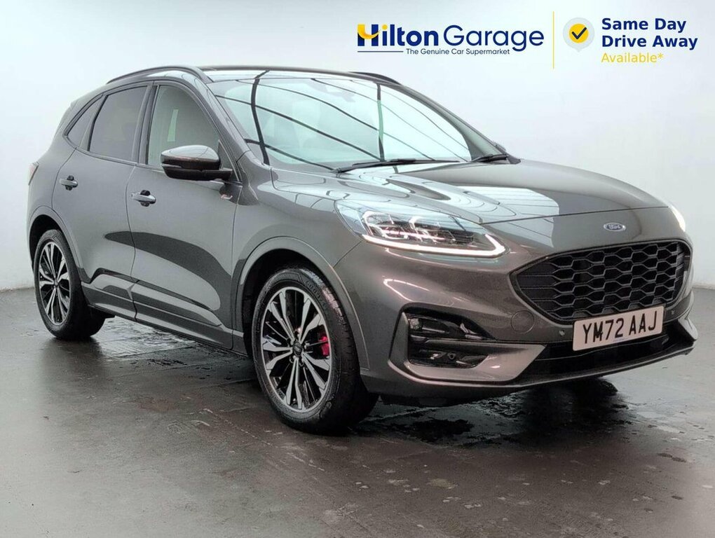 Ford Kuga 2.5L St-line X Edition Grey