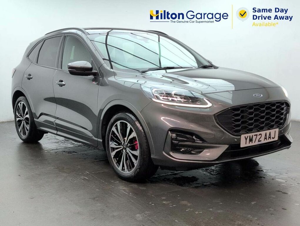 Ford Kuga 2.5 Kuga St-line X Edition Hev Cvt YM72AAJ Grey