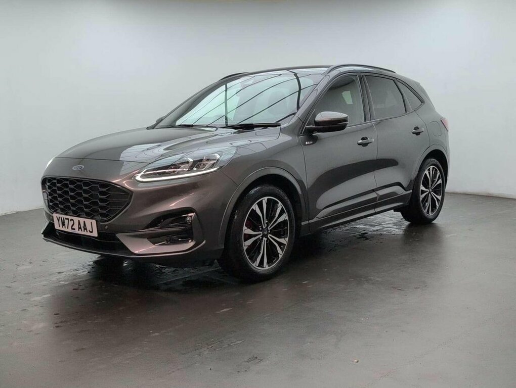 Ford Kuga 2.5L St-line X Edition YM72AAJ Grey #4