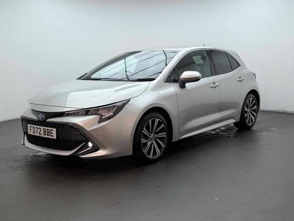Toyota Corolla 1.8 Corolla Design Hev Cvt Silver #4
