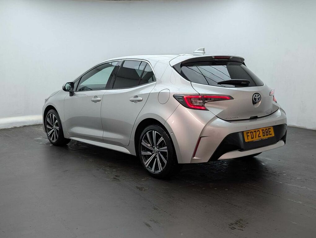 Toyota Corolla 1.8 Corolla Design Hev Cvt Silver #6