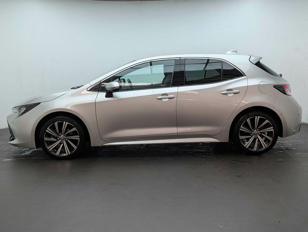 Toyota Corolla 1.8 Corolla Design Hev Cvt Silver #5