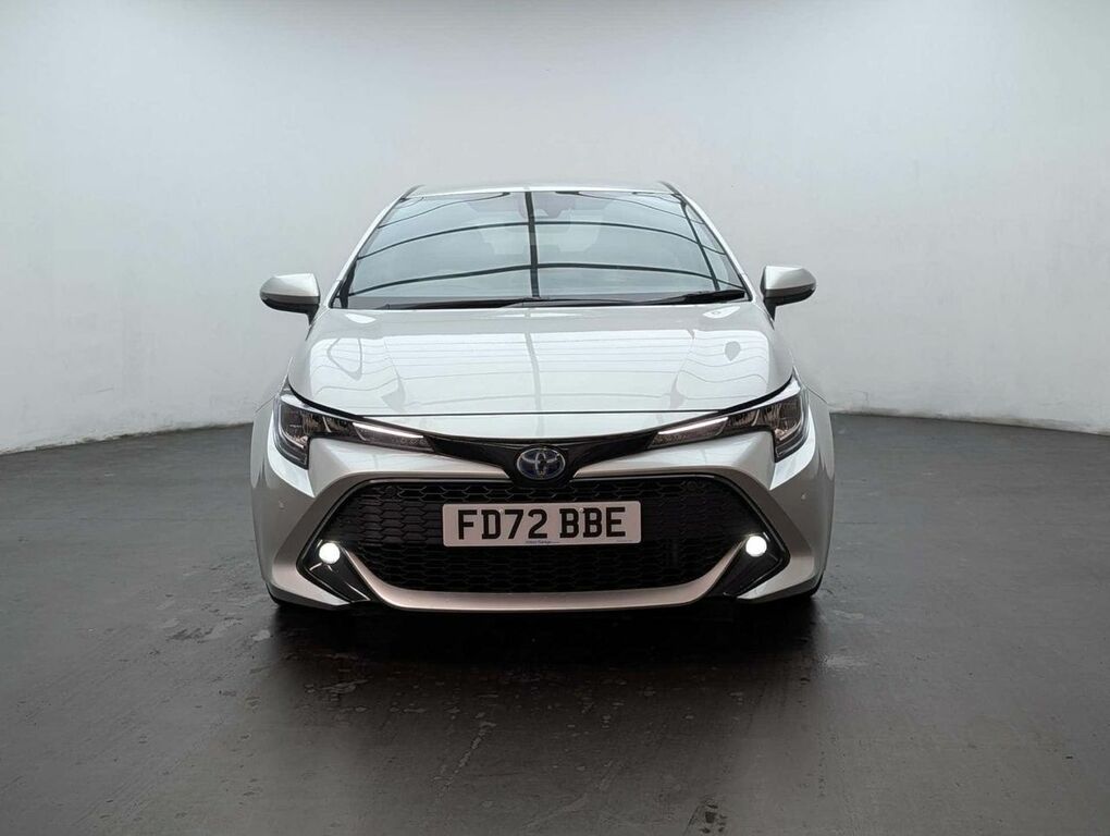 Toyota Corolla 1.8 Corolla Design Hev Cvt Silver #3