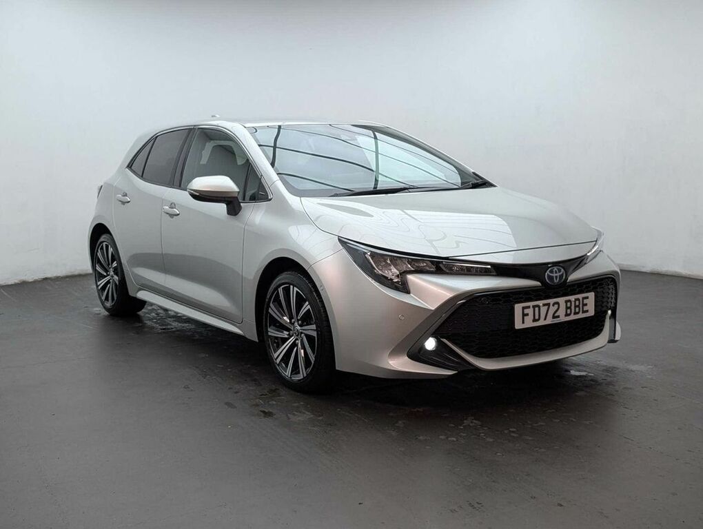 Toyota Corolla 1.8 Corolla Design Hev Cvt Silver #2