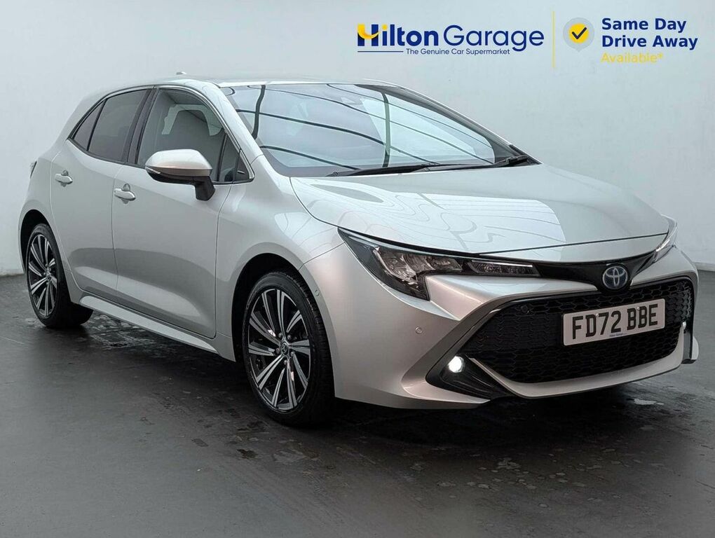 Toyota Corolla 1.8 Corolla Design Hev Cvt Silver