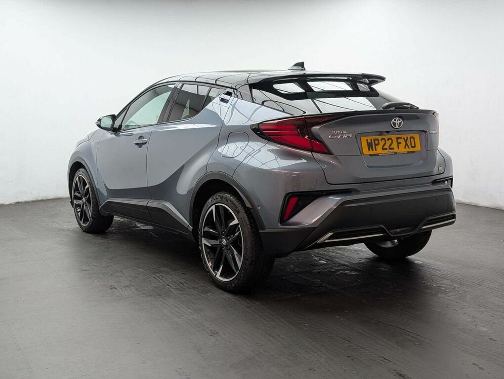 Toyota C-Hr 1.8 C-hr Gr Sport Hev Cvt Black #6