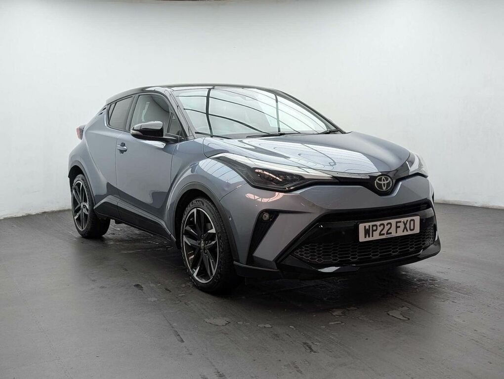 Toyota C-Hr 1.8 C-hr Gr Sport Hev Cvt Black #2