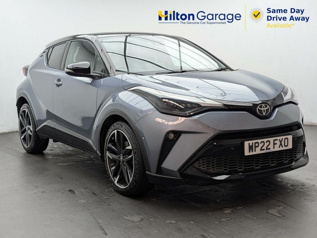 Toyota C-Hr 1.8 C-hr Gr Sport Hev Cvt Black