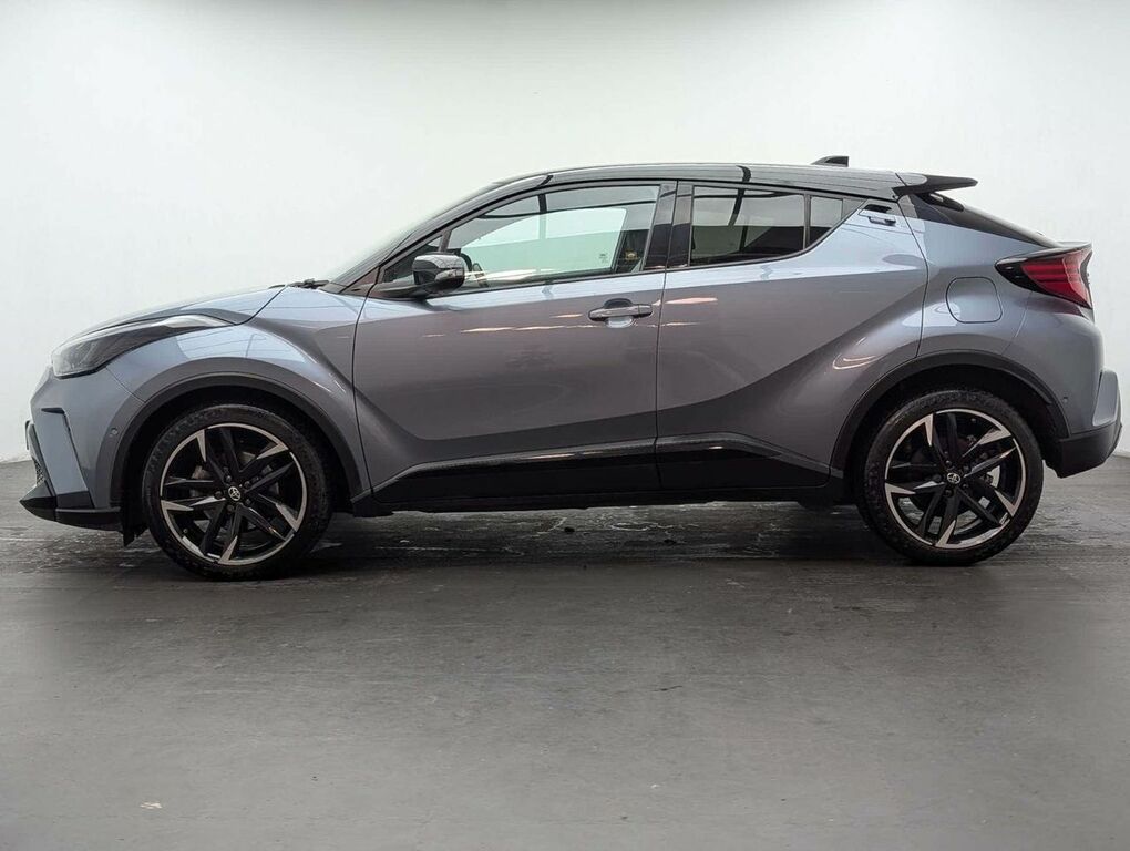 Toyota C-Hr 1.8 C-hr Gr Sport Hev Cvt Black #5