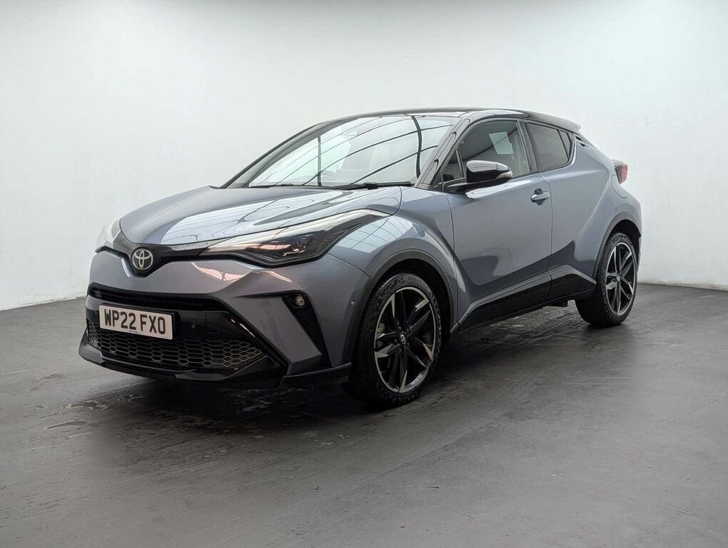 Toyota C-Hr 1.8 C-hr Gr Sport Hev Cvt Black #4