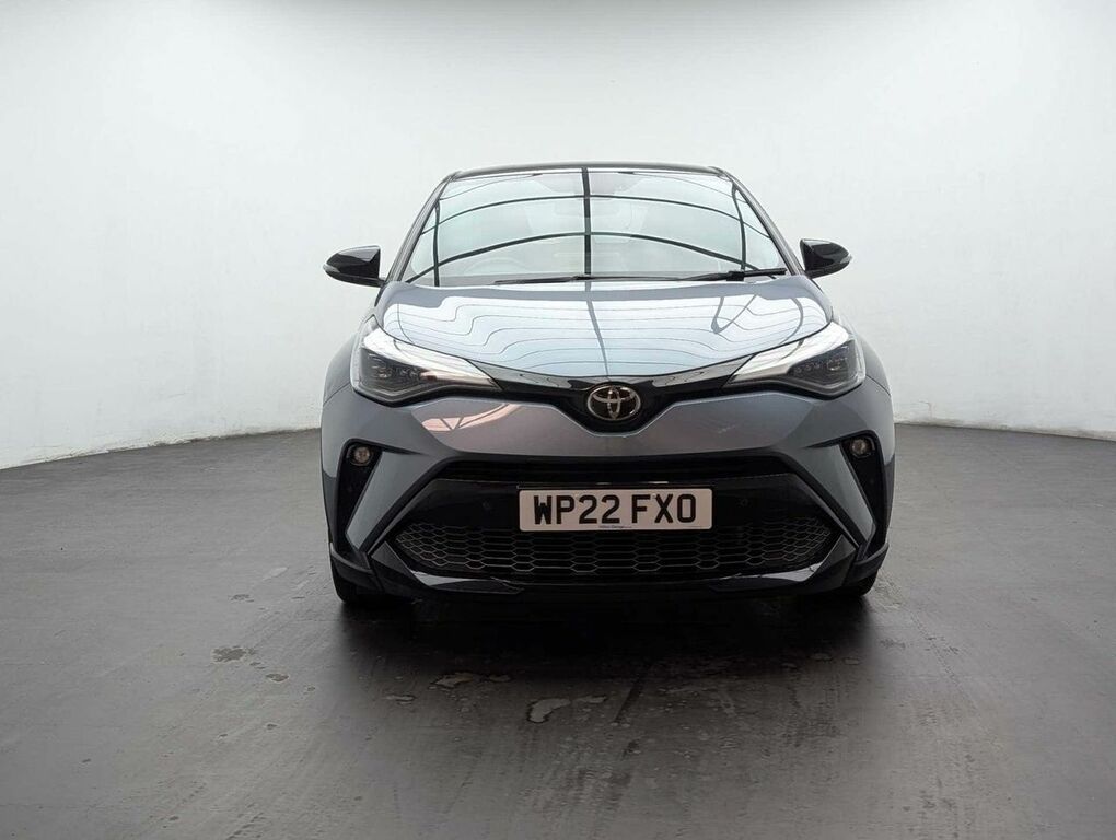 Toyota C-Hr 1.8 C-hr Gr Sport Hev Cvt Black #3