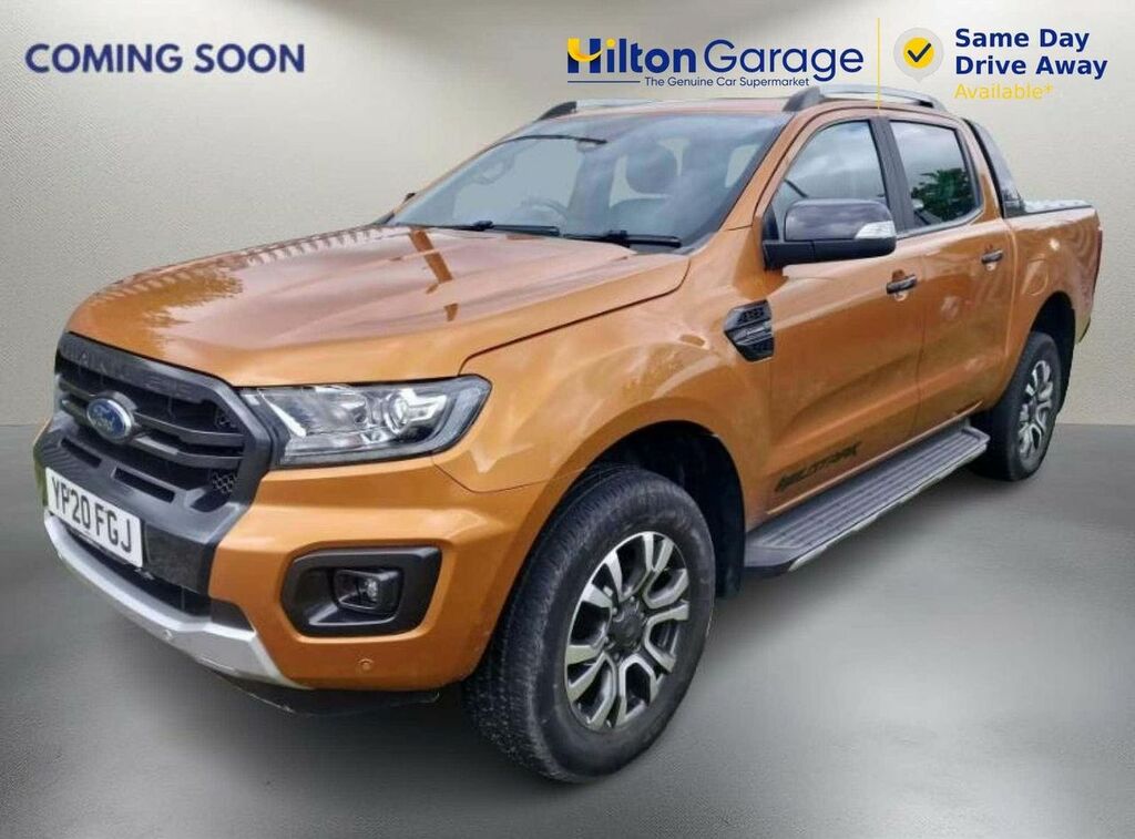 Ford Ranger 2.0 Ranger Wildtrak Ecoblue 4X4 4Wd YP20FGJ Orange