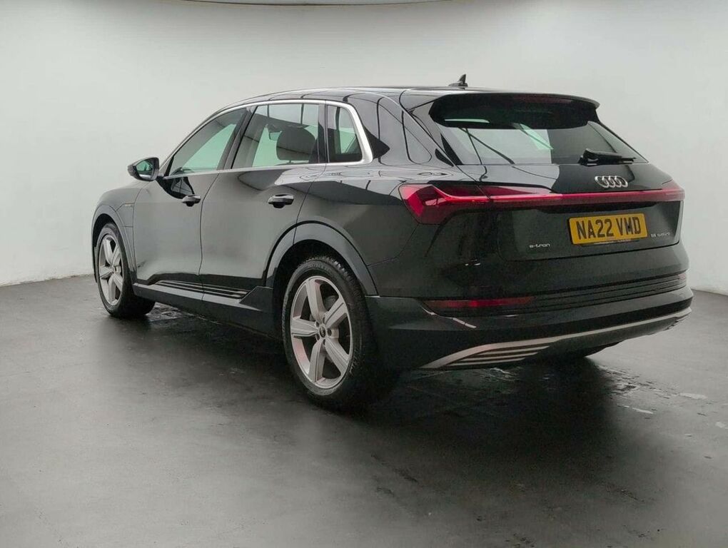 Audi E-tron E-tron Technik 55 Quattro 4Wd NA22VMD Black #6