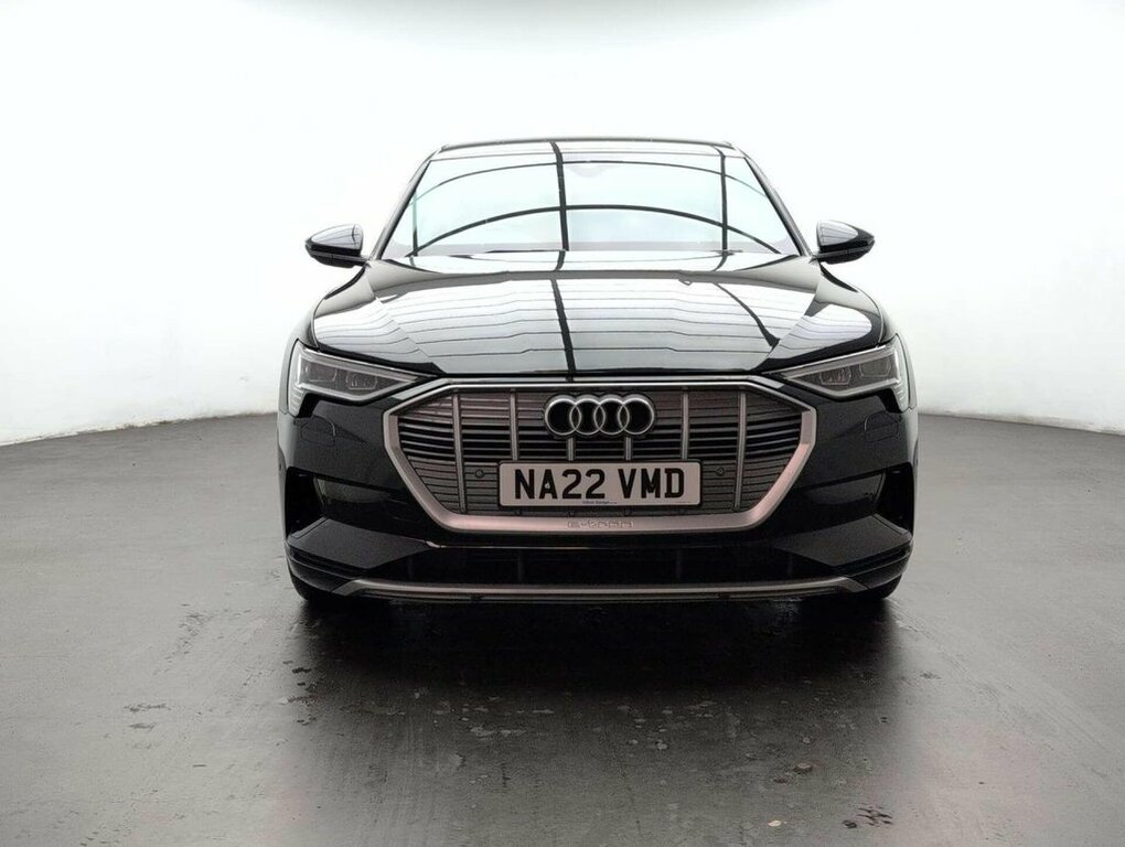 Audi E-tron Suv NA22VMD Black #3
