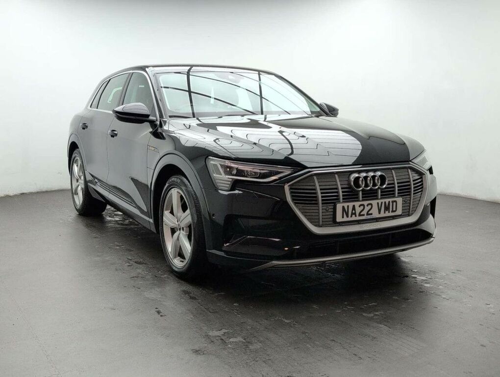 Audi E-tron E-tron Technik 55 Quattro 4Wd NA22VMD Black #2