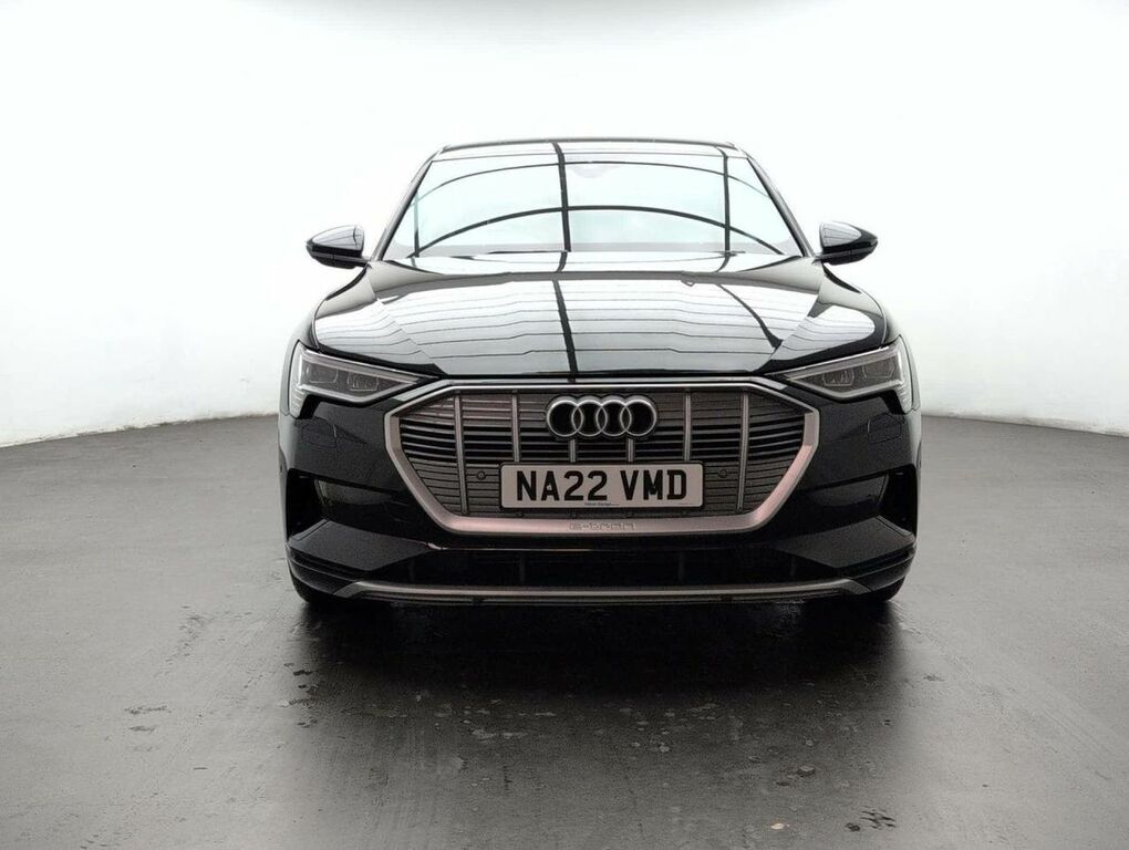 Audi E-tron E-tron Technik 55 Quattro 4Wd NA22VMD Black #3