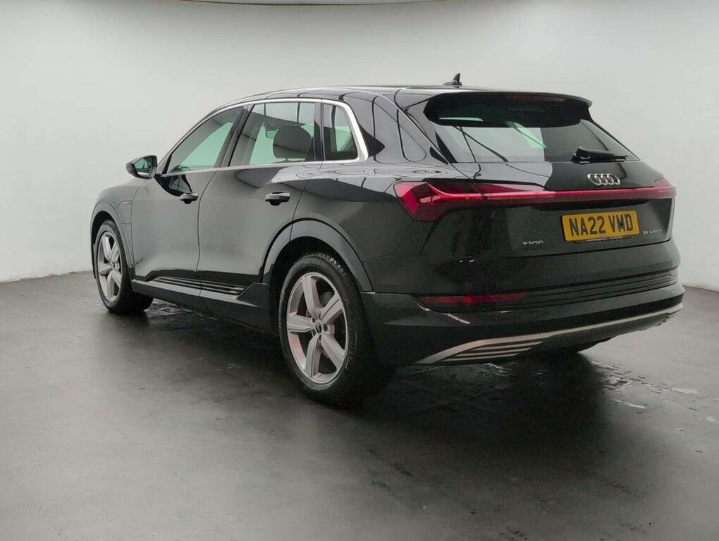 Audi E-tron Suv NA22VMD Black #6