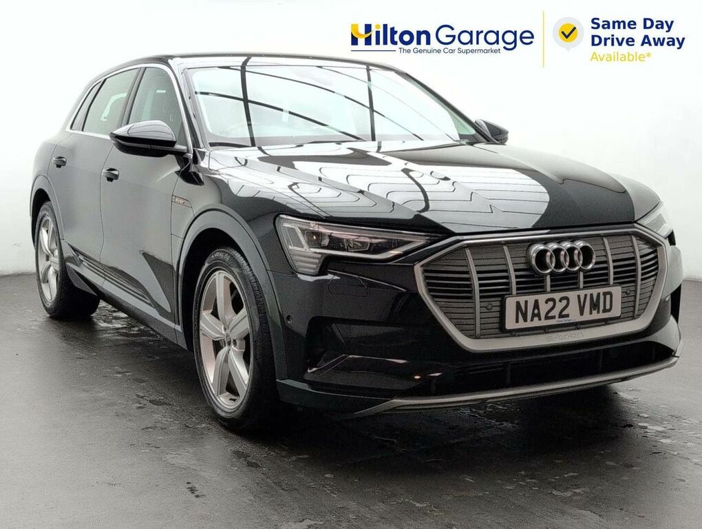 Audi E-tron E-tron Technik 55 Quattro 4Wd NA22VMD Black