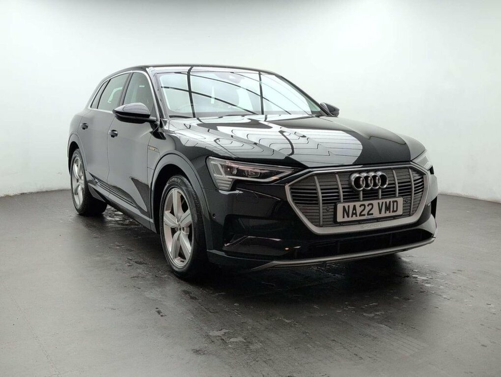 Audi E-tron Suv NA22VMD Black #2