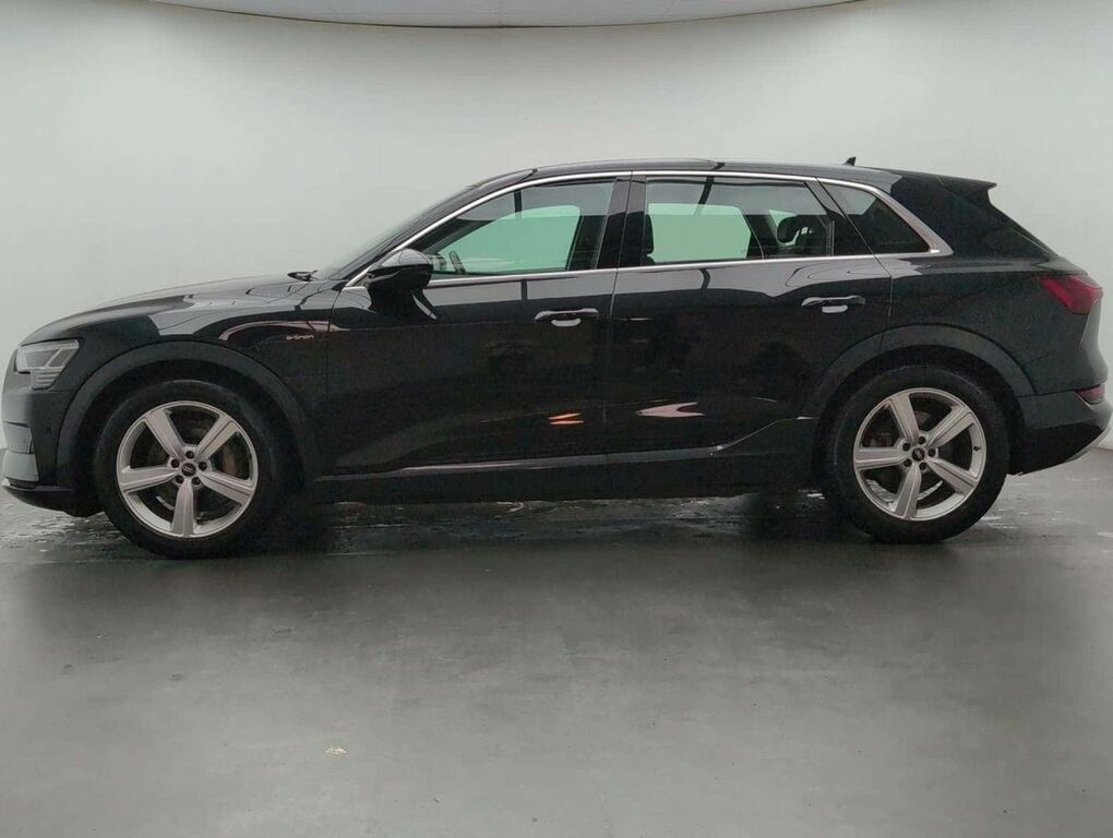 Audi E-tron E-tron Technik 55 Quattro 4Wd NA22VMD Black #5