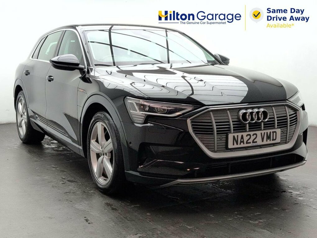 Audi E-tron Suv Black