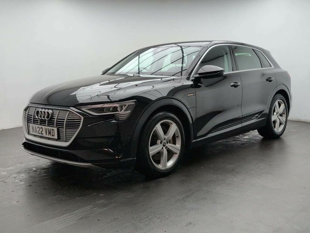 Audi E-tron E-tron Technik 55 Quattro 4Wd NA22VMD Black #4