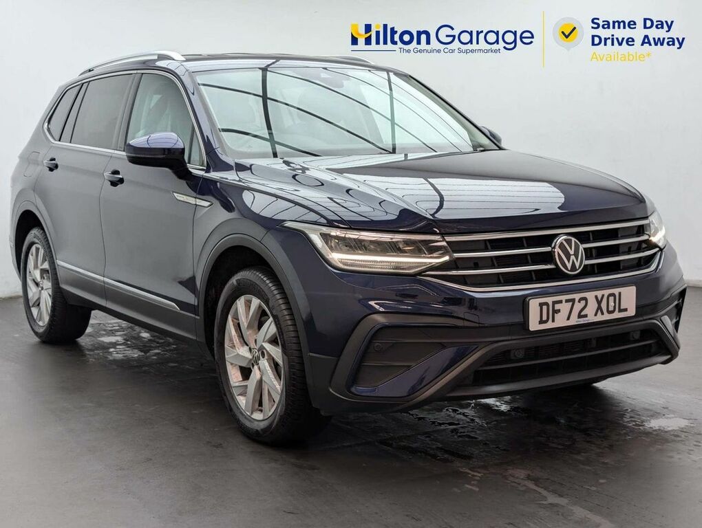 Volkswagen Tiguan Allspace 1.5 Tiguan Allspace Life Tsi DF72XOL Blue