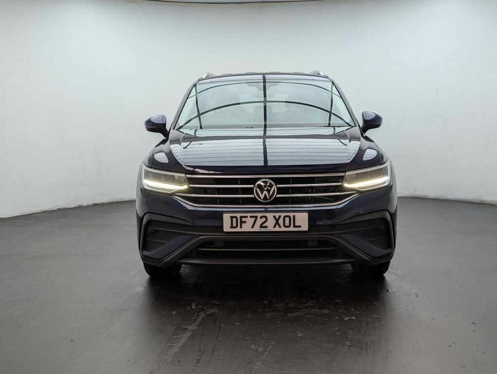 Volkswagen Tiguan Allspace 1.5 Tiguan Allspace Life Tsi DF72XOL Blue #3