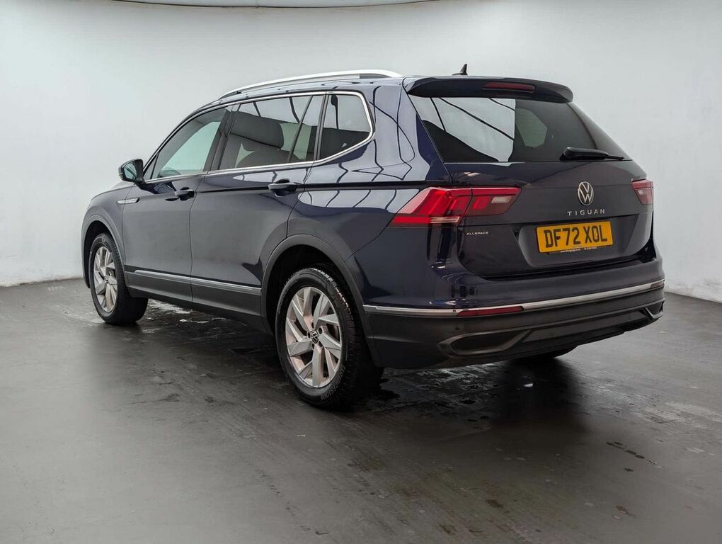 Volkswagen Tiguan Allspace 1.5 Tiguan Allspace Life Tsi DF72XOL Blue #6