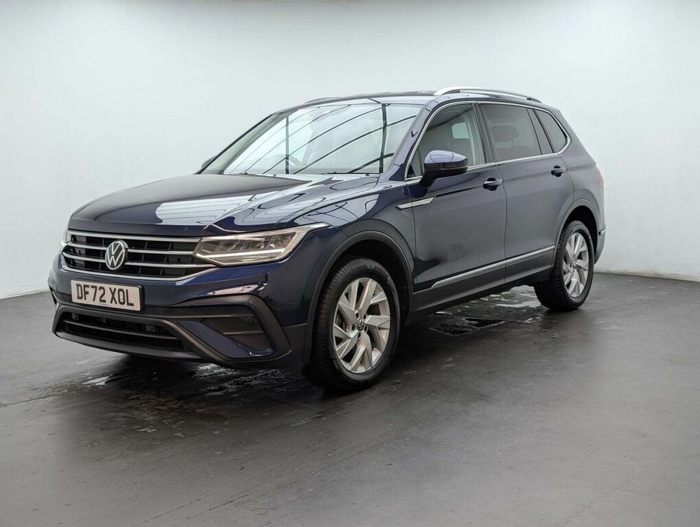Volkswagen Tiguan Allspace 1.5 Tiguan Allspace Life Tsi DF72XOL Blue #4