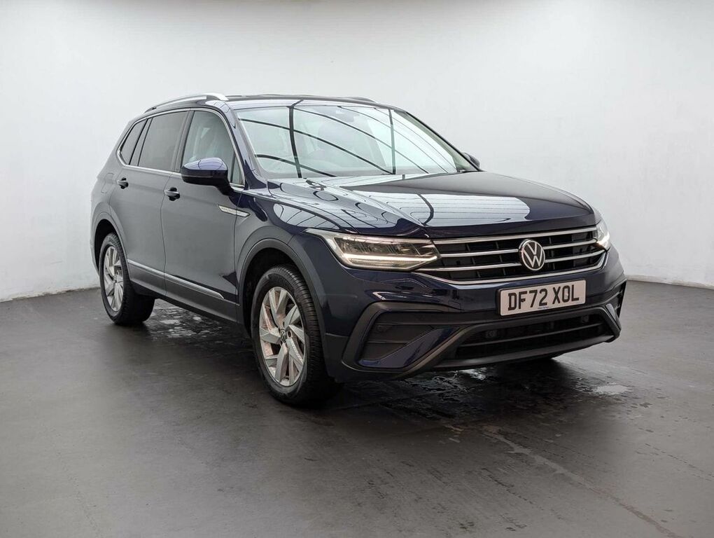 Volkswagen Tiguan Allspace 1.5 Tiguan Allspace Life Tsi DF72XOL Blue #2