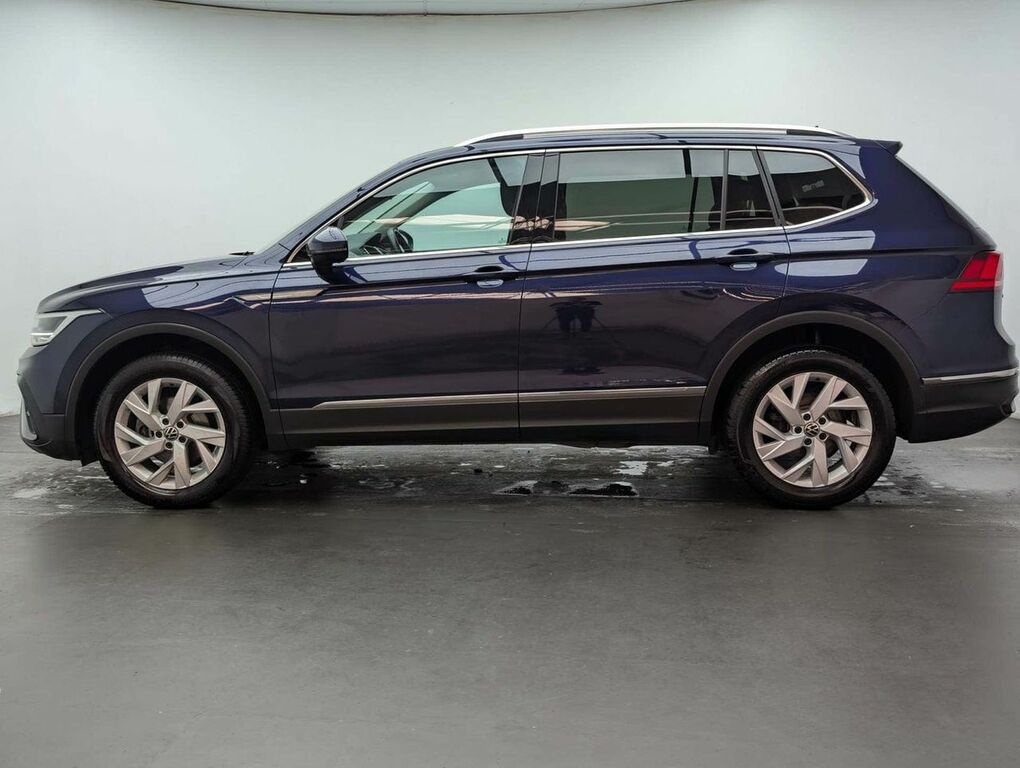 Volkswagen Tiguan Allspace 1.5 Tiguan Allspace Life Tsi DF72XOL Blue #5