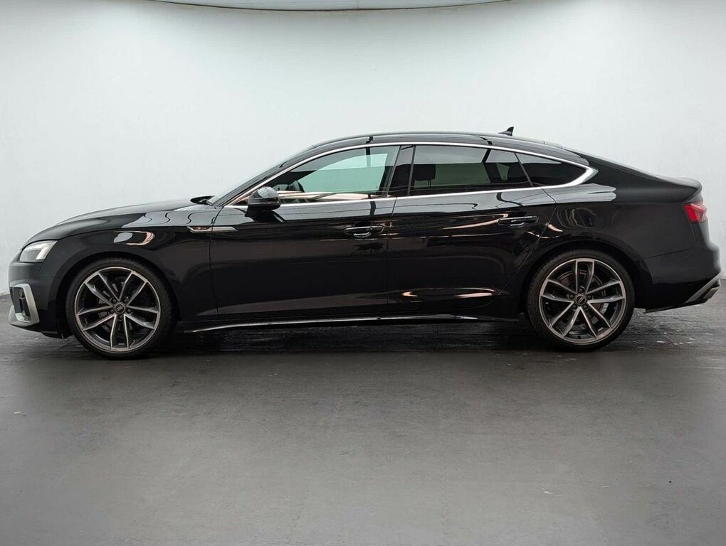Audi A5 2.0 A5 Sportback 35 Tfsi Mhev S Line LS23GWU Black #5