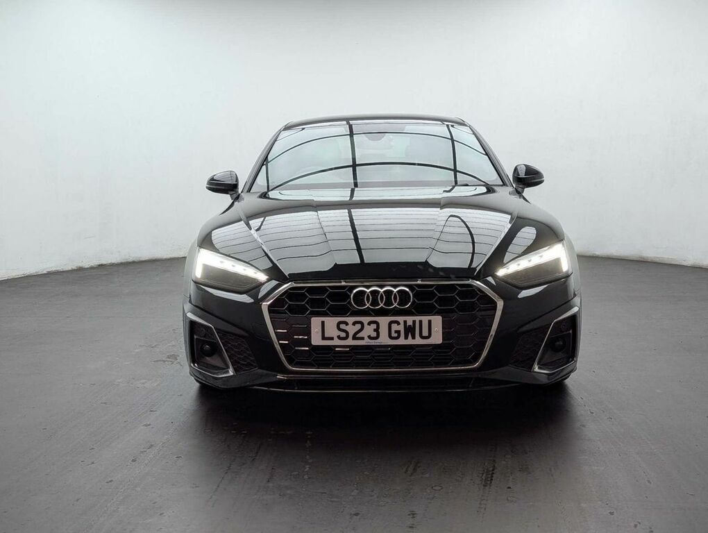 Audi A5 2.0 A5 Sportback 35 Tfsi Mhev S Line LS23GWU Black #3