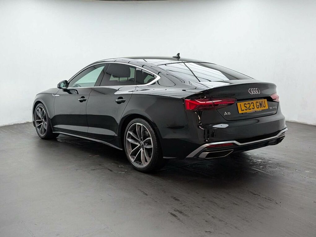 Audi A5 2.0 A5 Sportback 35 Tfsi Mhev S Line LS23GWU Black #6