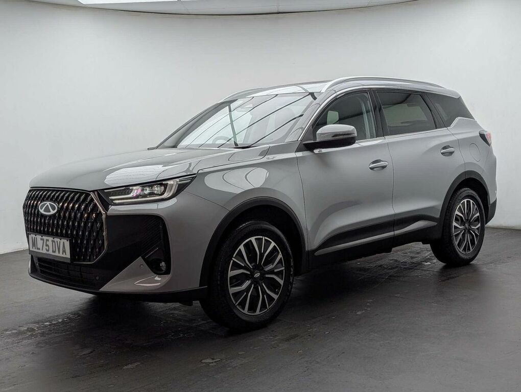 Chery Tiggo 7 1.5 Tiggo 7 Summit Phev ML75DVA Grey #4