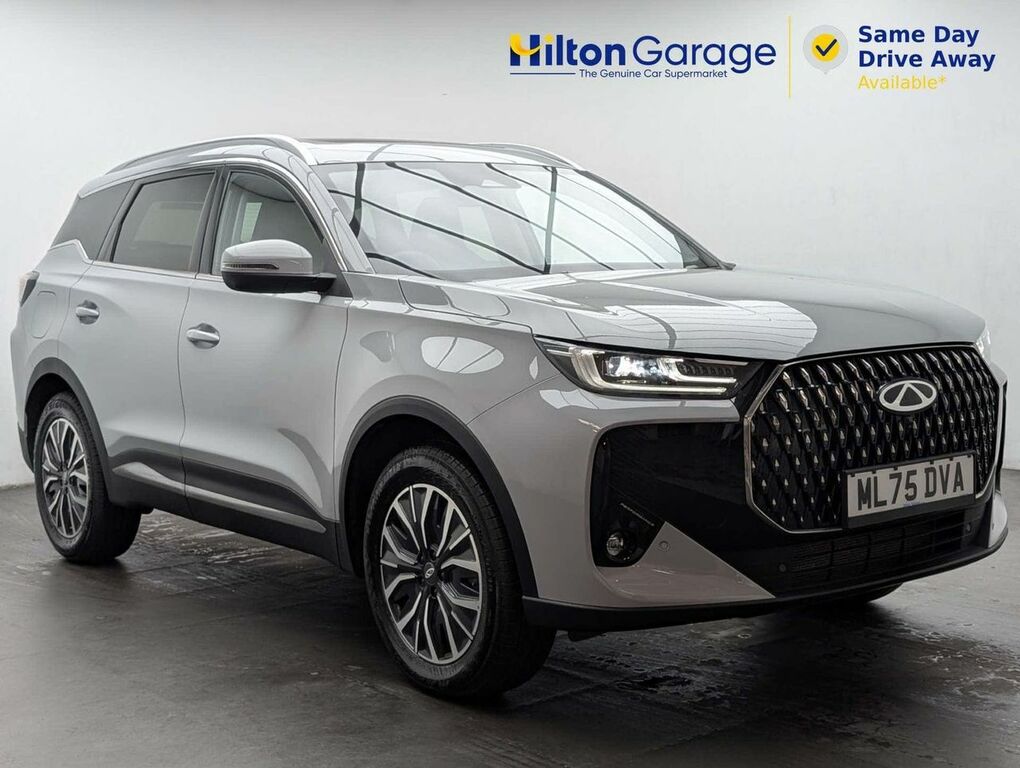 Chery Tiggo 7 1.5 Tiggo 7 Summit Phev ML75DVA Grey