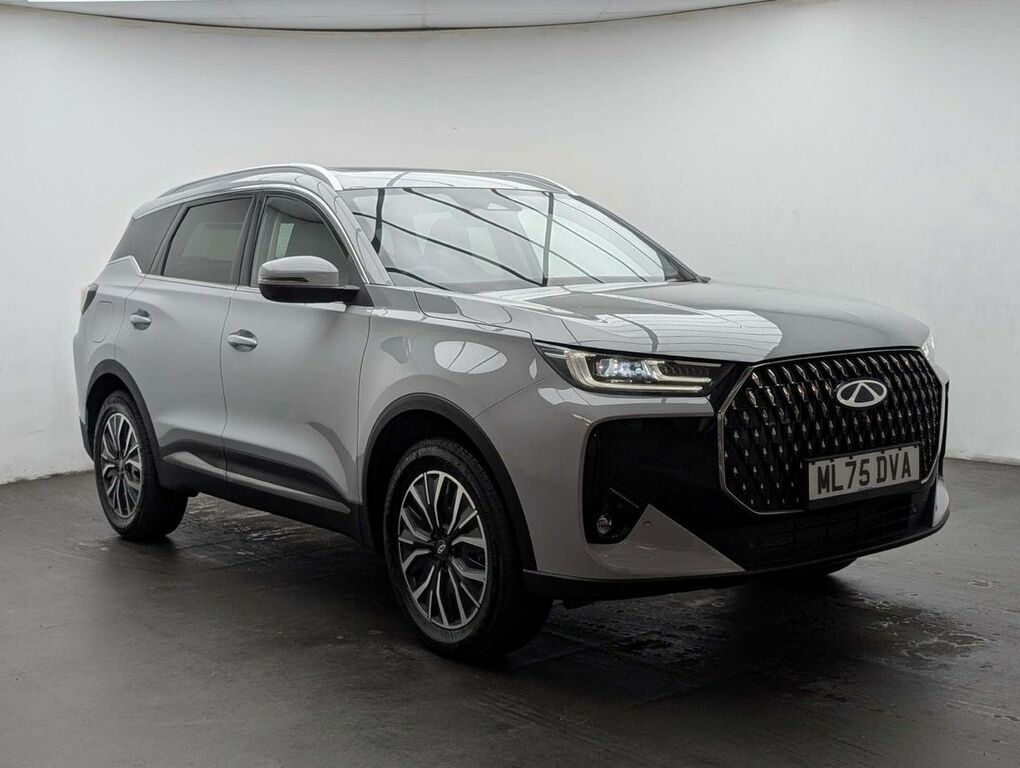 Chery Tiggo 7 1.5 Tiggo 7 Summit Phev ML75DVA Grey #2